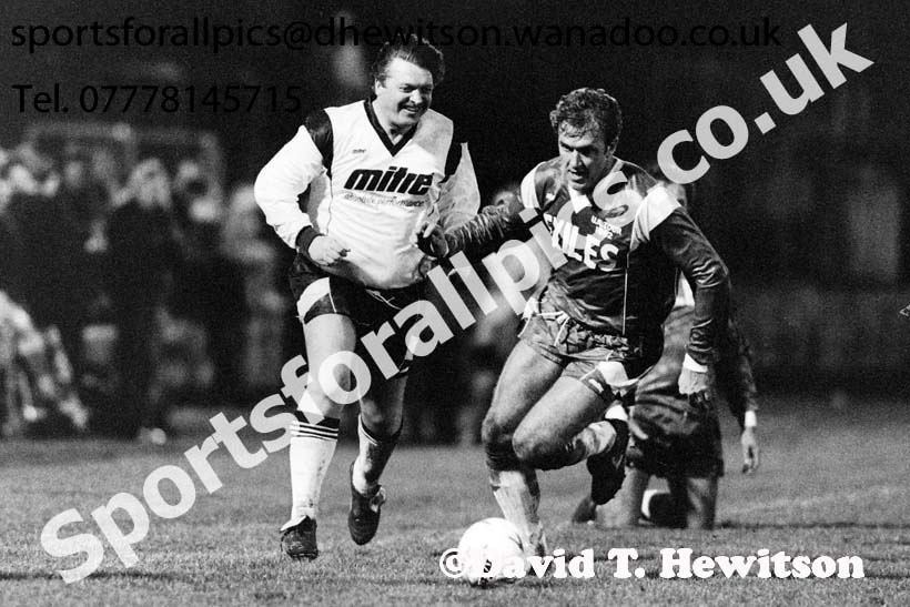 1992 Charity Football at Carlisle United. Photo: David T. Hewitson/Sports for All Pics